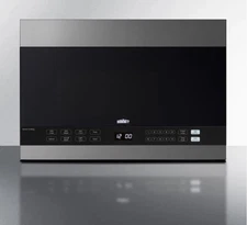 Summit 24" 1.4 cu. ft. Over the Range Microwave in Stainless Steel