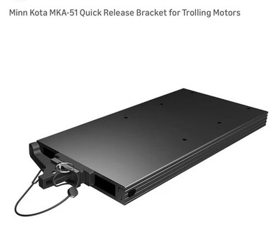 MKA-51 Trolling Motor Quick Release Bracket