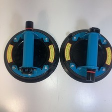 Set of 2 350 LBS Heavy Duty Vacuum Suction Cups Handheld Anti-slip Glass Lifter