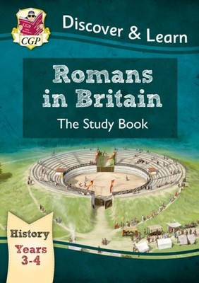 KS2 DISCOVER LEARN HISTORY ROMANS IN BRI by CGP Books Paperback Self Help
