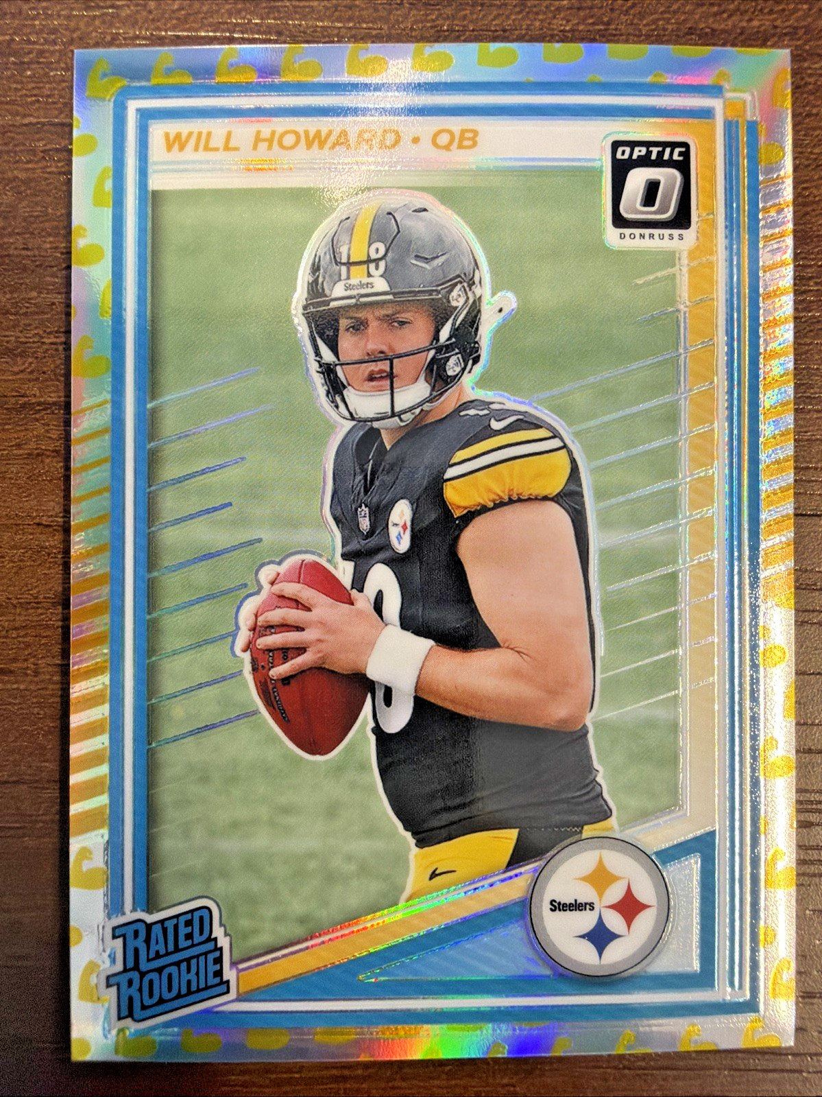 2025 Panini Donruss Optic Will Howard Flex Prizm Rated Rookie RC /199 #233