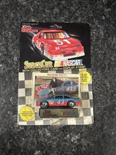 Richard Petty 43 STP Oil Treatment Petty Back 1991 Pontiac Grand Prix Black Rim