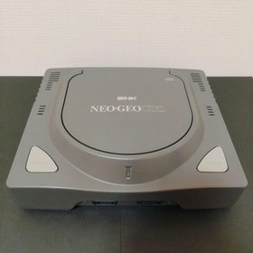 SNK Neo Geo CD Console 2 Arcade Sticks AC Adapter Japan Tested s1642M