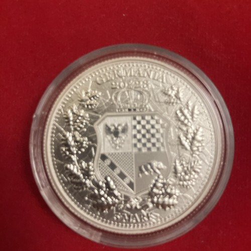 2023 Allegories Germania & Galia 1 oz Silver Coin in Mint Capsule (BU)