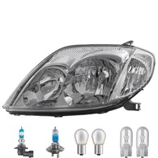 Scheinwerfer links inkl. OSRAM Premium Lampen für Toyota Corolla Stufenheck