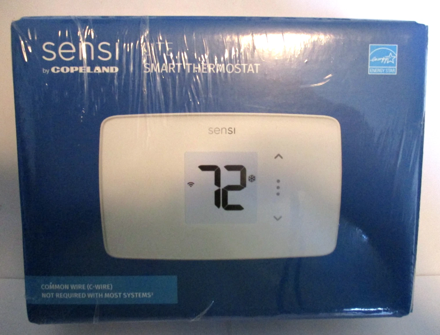 NEW - Sensi Lite Smart Thermostat Programmable Wi-Fi Mobile App ST25W Emerson