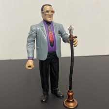 Jim Cornette WWE WWF WCW Figure 1998 Jakks Pacific Wrestling Ringside Collection