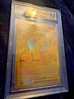 BGS 9.5 Gold Mega Charizard EX 130 Secret Rare |**Reduced price!** | 2x 10 Subs