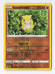 Sandshrew 131/264 Fusion Strike Reverse Holo