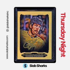 2023 UPPER DECK ULTIMATE #USM-CS CHANDLER STEPHENSON SIGNATURE MASTERPIECES AUTO