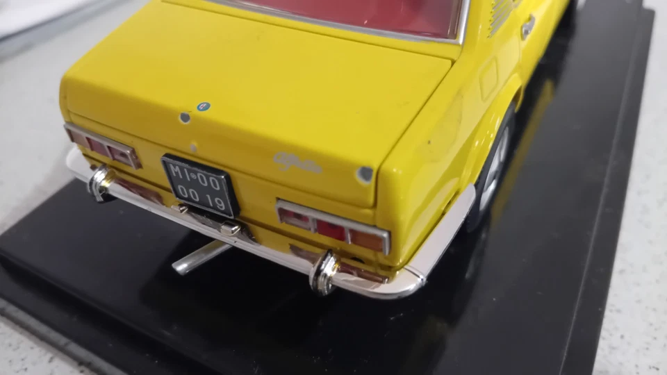 ALFA ROMEO ALFETTA 1/24 - Immagine 3 di 4