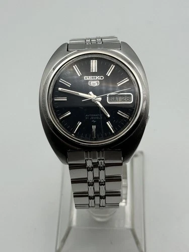 Seiko 5 Automatic 7019-7120 Day/Date Vintage Japan Men’s 36mm Watch