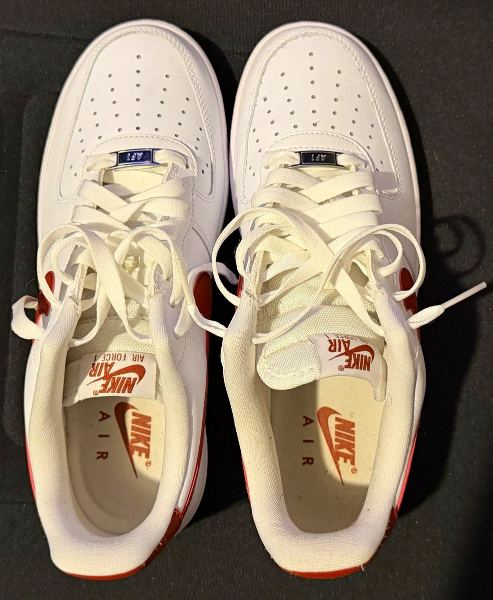 Nike Air Force 1 07 Low White for sale | eBay