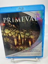 Primeval Blu-ray 2007 Horror Thriller Dominic Purcell Orlando Jones