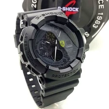 G-Shock Black Code AA Ferrari X G Sport Wear Digital Wrist Watch Mens Versatile