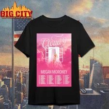 Megan Moroney Cloud 9 Tour Poster shirt