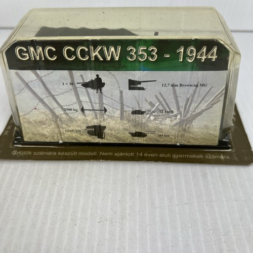 Amercom Military Vehicles - GMC CCKW 353 - 1944 - Picture 3 of 3