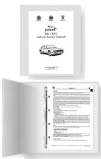 JAGUAR XJ6 XJ12 (X300) KOMPLETTER SATZ HANDBÜCHER - SERVICE ELEKTRO AJ16 V12 ZF