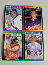1989 Donruss Baseball Cards #441-660 Choose Your Cards