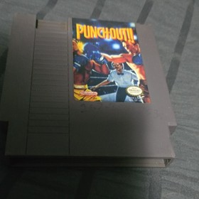 Nintendo Punch-Out!! NES Sports Boxing Game Cartridge