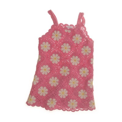 Zara, Kleid, Größe: 92, Pink/Weiß/Gelb, Baumwolle/Polyester, Blumen #J3E