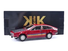 KK SCALE MODELS 1/18 - ALFA-ROMEO ALFETTA 2000 GTV TURBODELTA - 1979 181093R