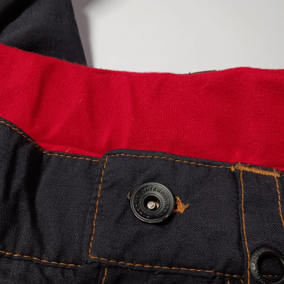 Pantalones de snowboard Ripzone X5 negros para hombre talla S 57856 10.000 mm Foto 3 de 4