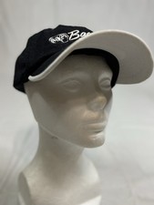 Bacardi Adjustable Strap Baseball Hat Ball Cap Black Alcohol Embroidered