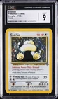 1999 POKEMON JUNGLE - HOLO #11/64 SNORLAX CGC 9