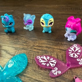 Hatchimals Colleggtibles Lot Mixed Animals Pixies Wilder Wing Sparkle Wing