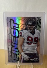 2024 Topps Finest- Refractor J.J. Watt Lawrence Taylor Jason Sehorn MYST-33