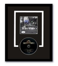 Nle Choppa Signed CD Custom Framed Cottonwood 2 Wall Decor JSA COA #2