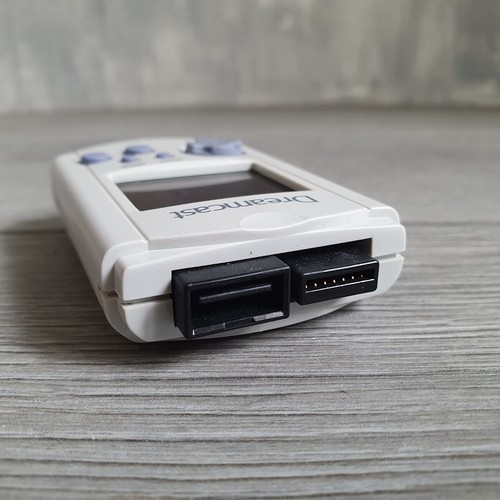Official Visual Memory Unit VMU Sega Dreamcast Memory Card *BATTERIES REPLACED* - Picture 3 of 7