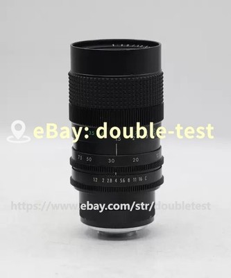1PC USED 100% Test computar 1：1.2 /12.5-75mm Lens (DHL or Fedex) #H108DD DX#dou