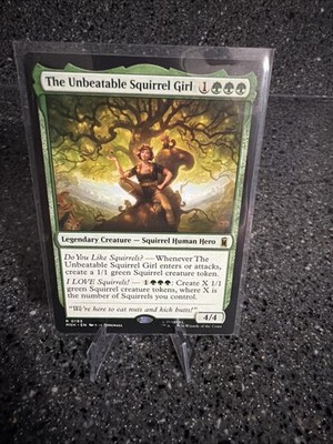 The Unbeatable Squirrel Girl MSH MTG NM #193 Regular