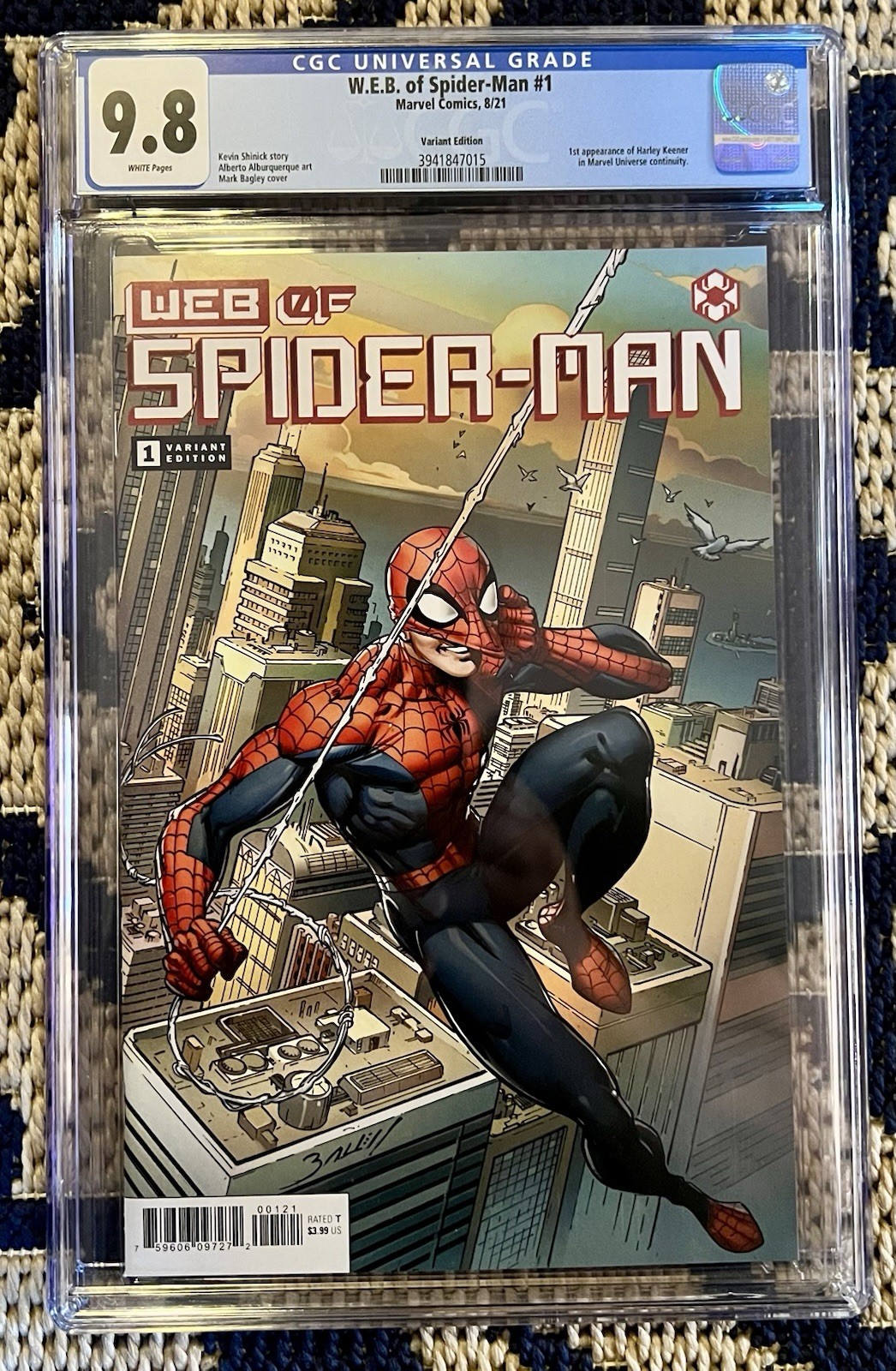 W.E.B. of Spider-Man #1 Value - GoCollect