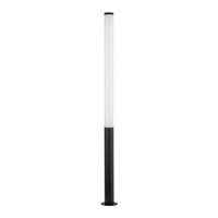 Led Pollerleuchte Garten Aluminium IP54 3000 K 100 W 200 Cm Wegeleuchte Blendarm