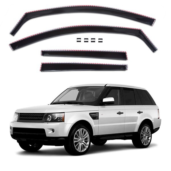 Windabweiser Regenabweiser Land Rover Range Rover Sport 2005-2012 4-Tlg GP-image