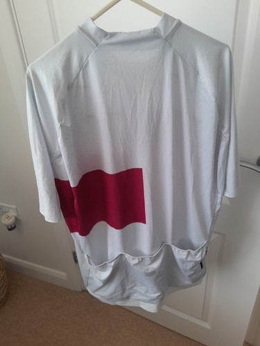 Maglia ciclismo sportiva uomo snap estiva manica corta 2XL XXLarge - Foto 2 di 2