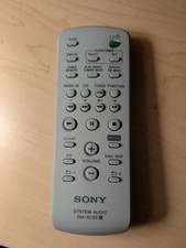 Genuine OEM Sony RM-SC55 Audio System Remote Control Factory Original