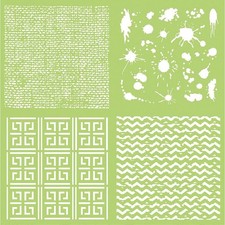 Kaisercraft Designer Template 12X12 Textures