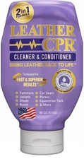 Leather Cleaner & Conditioner 18oz - Cleans, Restores, and Protects All Leather