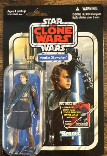Hasbro The Clone Wars Anakin Skywalker Vintage collection VC92 New Action Figure