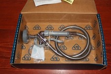 T&S Brass B-0100 Pre-Rinse Spray Valve (B-0107) with 44" Stainless Steel Hose