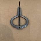 Jaw Harp - Cooperman Fife and Drum Co. with Custom Leather Holder — photo 2