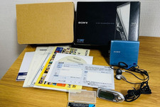 Sony Net MD Walkman MZ-NH3D Player Hi-MD USB Recording Playback Device Blue