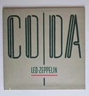 Led Zeppelin Coda 1982 1st Press Specialty EDP Embossed Gatefold NW Vinyl Zoso