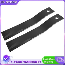 For Bush Hog 7556BH SQ172 7556 Rotary Cutter Blades, 27" x3/4" Lawn Mower Blades