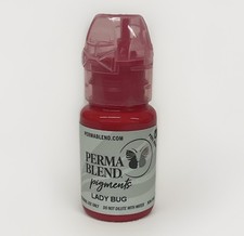 Perma Blend Permanent Cosmetics Pigments For Lips Lady Bug 0.5oz.