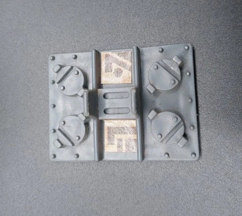 1980 Vintage Star Wars Hoth Imperial Attack Base Roof Panel Hatch Part